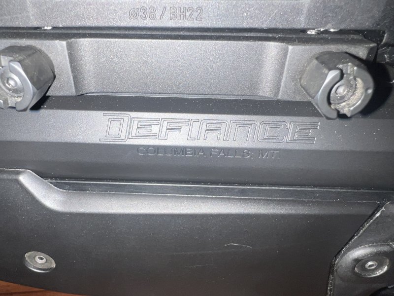 PRS Gewehr mit Accurracy AT Chassis und Defiance/Proof Elementen – Bild 2