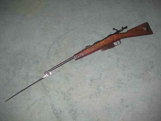 Carcano, Kavalleriekarabiner M38 mit Klappbajonett – Bild 2