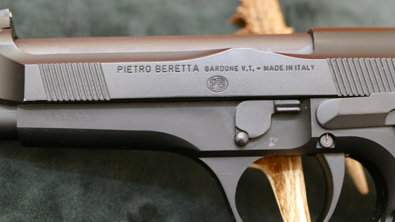 Beretta 92 Combat, Kal. 9mmLuger, sehr guter Zustand!! – Bild 3