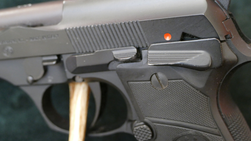 Beretta 92 Combat, Kal. 9mmLuger, sehr guter Zustand!! – Bild 2