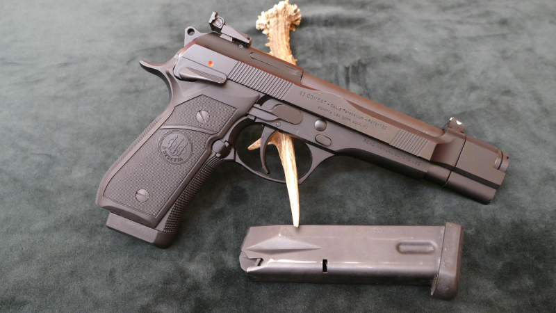 Beretta 92 Combat, Kal. 9mmLuger, sehr guter Zustand!! – Bild 5