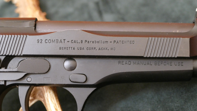 Beretta 92 Combat, Kal. 9mmLuger, sehr guter Zustand!! – Bild 6