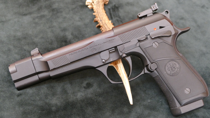 Beretta 92 Combat, Kal. 9mmLuger, sehr guter Zustand!! – Bild 1