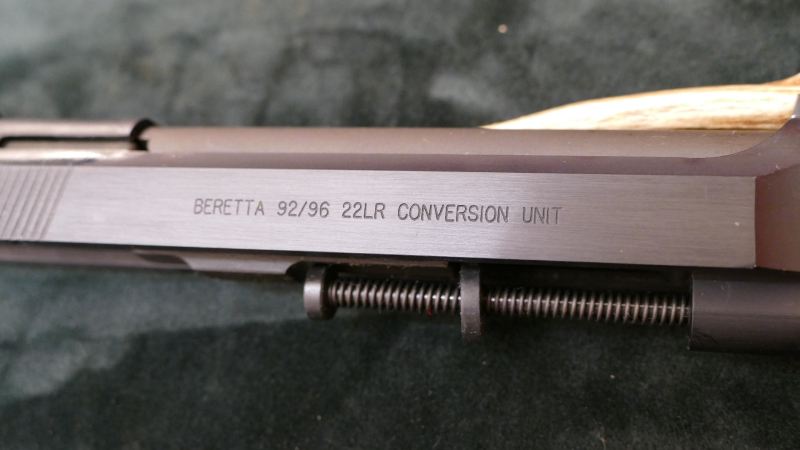 Ciener Wechselsystem für Beretta 92/96 , Kal. .22lr, super Zustand!! – Bild 4