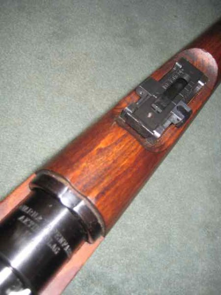 Schwedenmauser, M38, Husquvarna Wappenfabriks Aktiebolag 1942 – Bild 3
