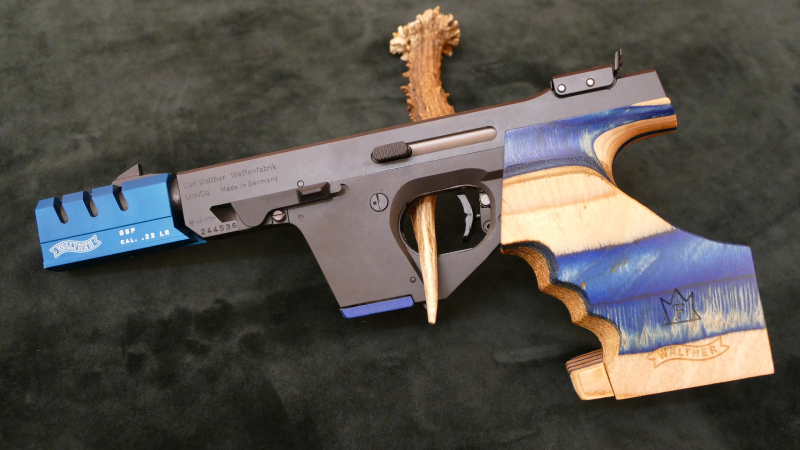 Walther GSP Expert, Kal. .22lr, top Zustand!! – Bild 2