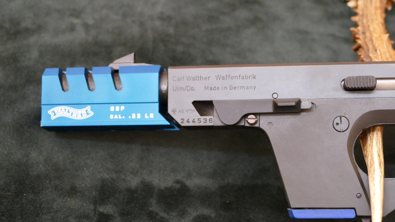 Walther GSP Expert, Kal. .22lr, top Zustand!! – Bild 3