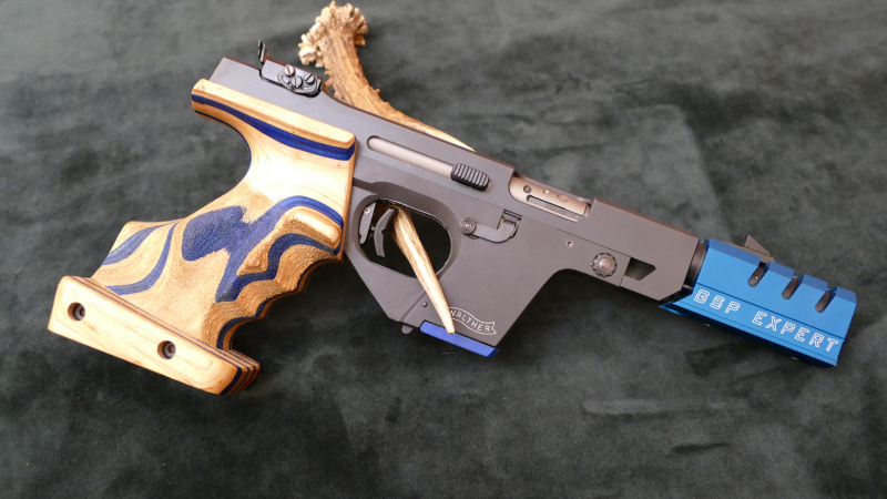 Walther GSP Expert, Kal. .22lr, top Zustand!! – Bild 4