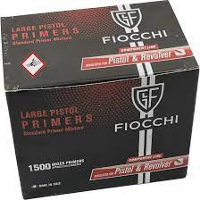 1.500 x Fiocchi, LP Zündhütchen – Bild 1