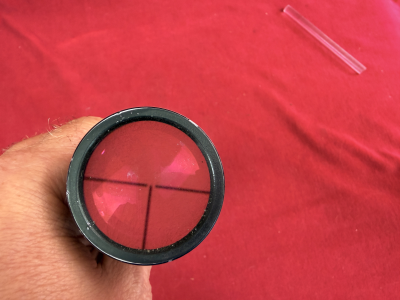 Zielfernrohr Carl Zeiss Jena DDR, Q1 Qualität, mit Oberteilen Suhler Einhakmontage – Bild 4