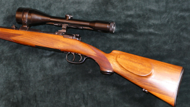 Mannlich Schoenauer GK, Kal. 7x64 mit Zeiss-ZF – Bild 2