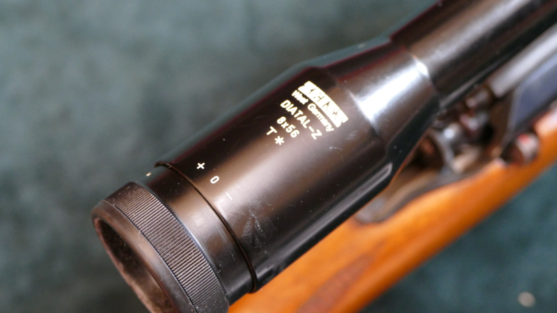 Mannlich Schoenauer GK, Kal. 7x64 mit Zeiss-ZF – Bild 6