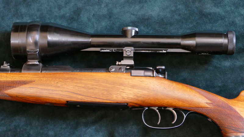 Mannlich Schoenauer GK, Kal. 7x64 mit Zeiss-ZF – Bild 3