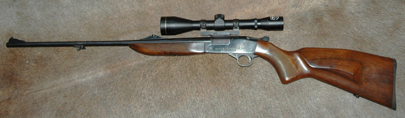 Kipplaufbüchse CZ Mod. ZBK 110 – Bild 1