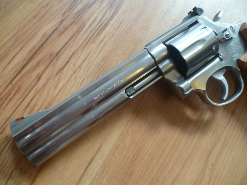 Revolver Smith & Wesson 686-3 .357 Magnum – Bild 2