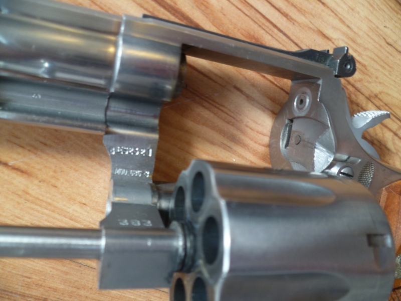Revolver Smith & Wesson 686-3 .357 Magnum – Bild 4