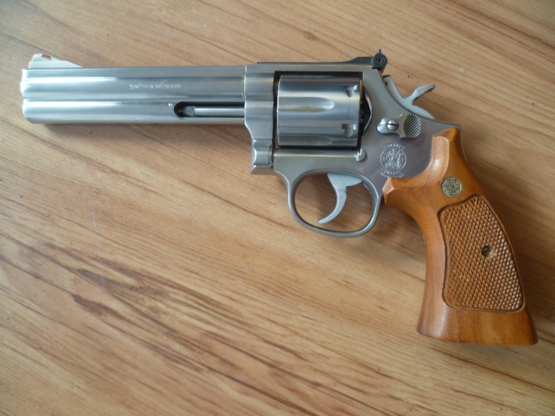 Revolver Smith & Wesson 686-3 .357 Magnum – Bild 1