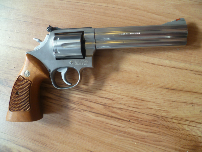 Revolver Smith & Wesson 686-3 .357 Magnum – Bild 3