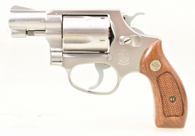 SMITH & WESSON Modell 60 " Chiefs Special " Stainless Revolver im Kaliber .38 Spec. – Bild 1