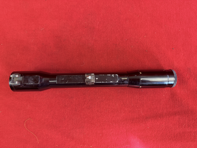 Zielfernrohr Carl Zeiss, Diavari 1,5-6x40, mit Oberteilen Suhler Einhakmontage – Bild 3