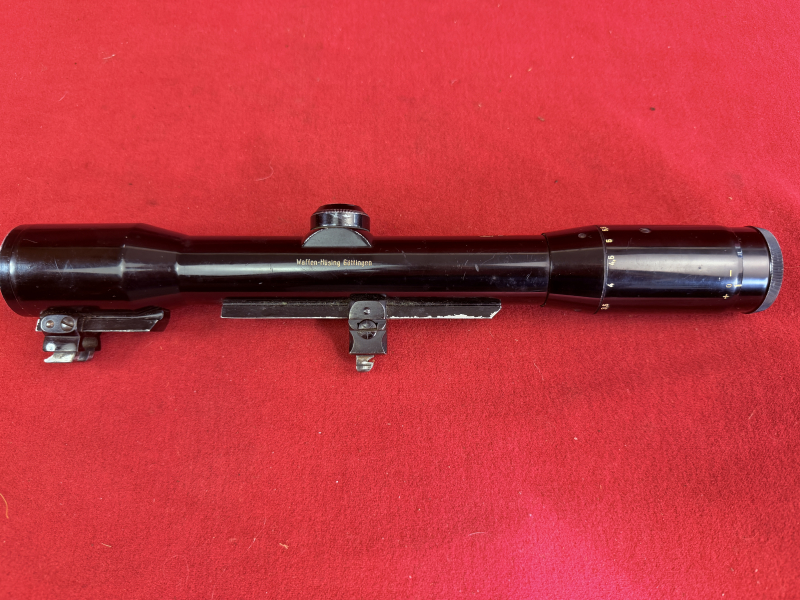 Zielfernrohr Carl Zeiss, Diavari 1,5-6x40, mit Oberteilen Suhler Einhakmontage – Bild 4