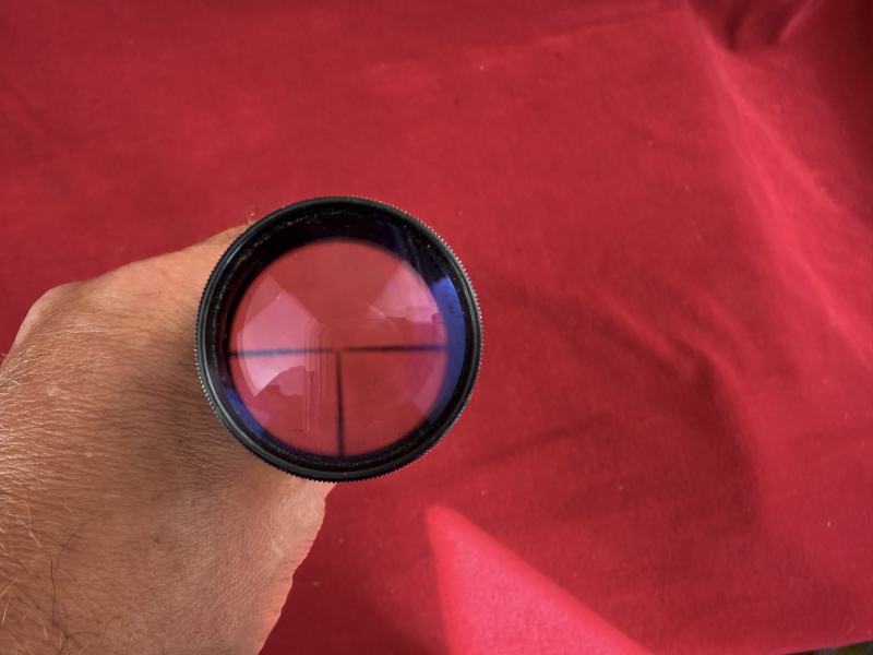 Zielfernrohr Carl Zeiss, Diavari 1,5-6x40, mit Oberteilen Suhler Einhakmontage – Bild 5