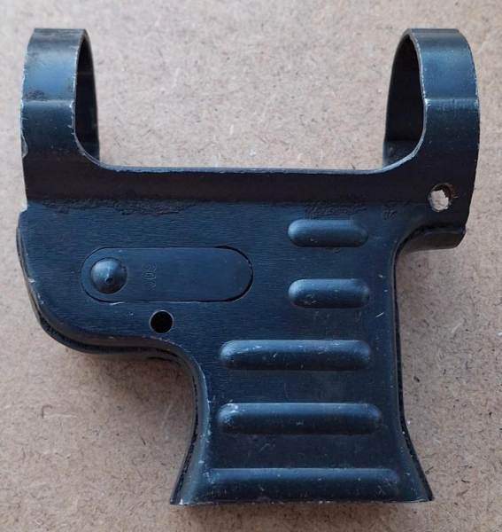original MP40, MP 40 magazinhalter, Schwarz/brüniert – Bild 2