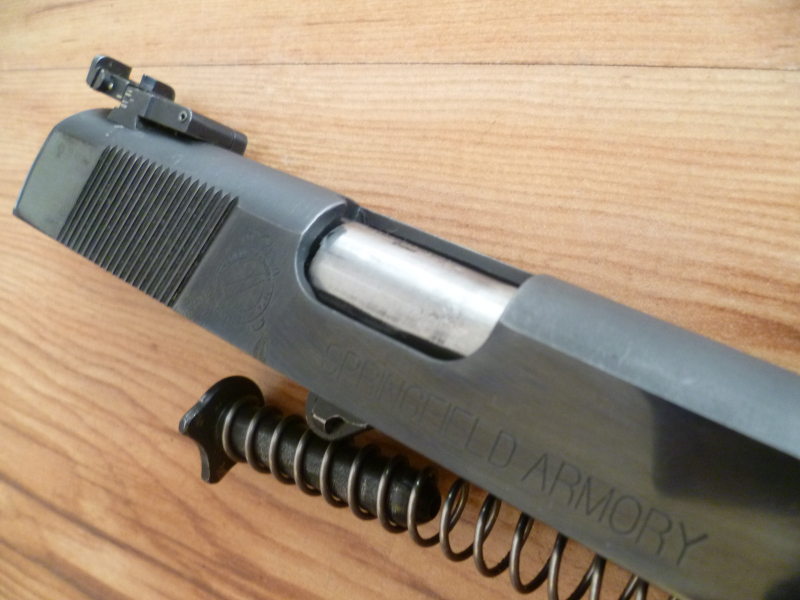 Pistole Colt 1911 MK IV Series 80 .45Auto mit WS Springfield 9mm Luger – Bild 5