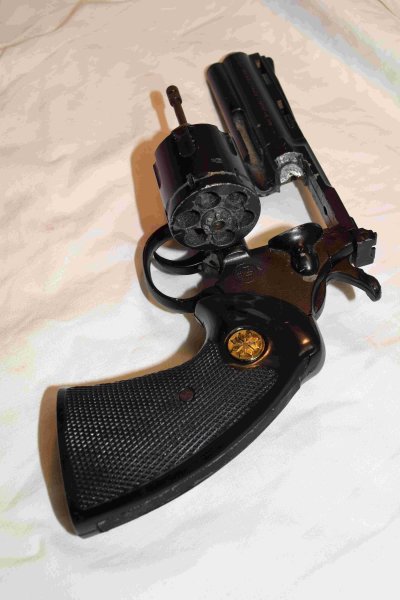 UMAREX Python Knall-/Gas Revolver defekt – Bild 3