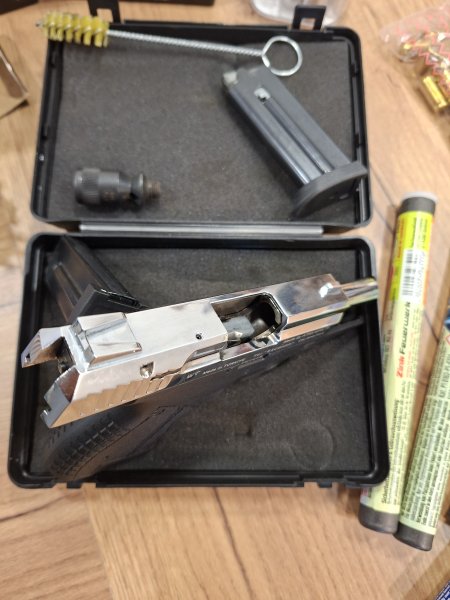 Verkaufe Zoraki 906 Chrom mit Zubehörpaket – Bild 3