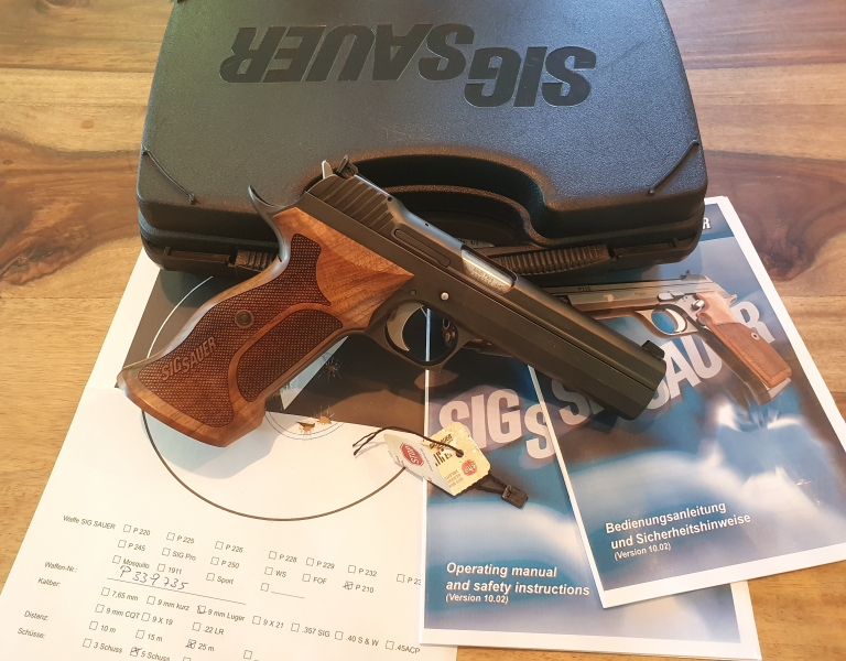 Sig P210 Super Target 5 Made in Germany – Bild 1