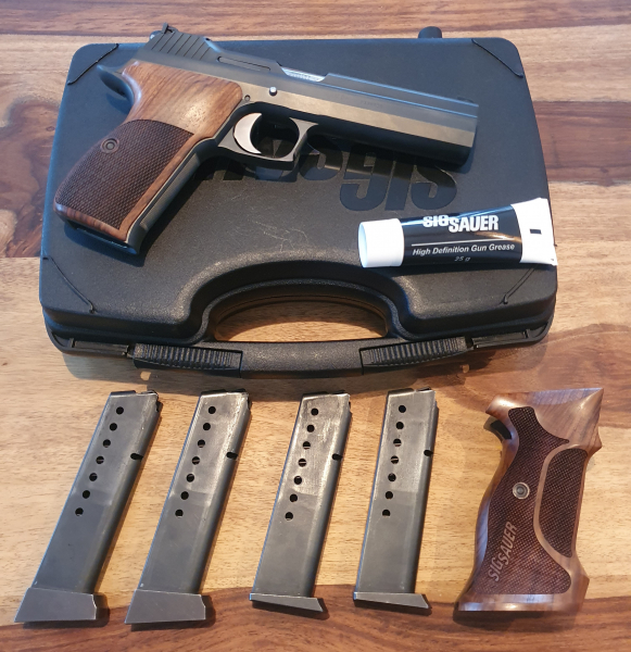 Sig P210 Super Target 5 Made in Germany – Bild 3