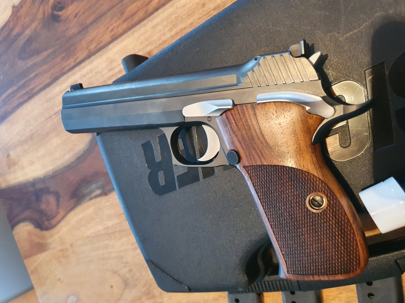 Sig P210 Super Target 5 Made in Germany – Bild 2