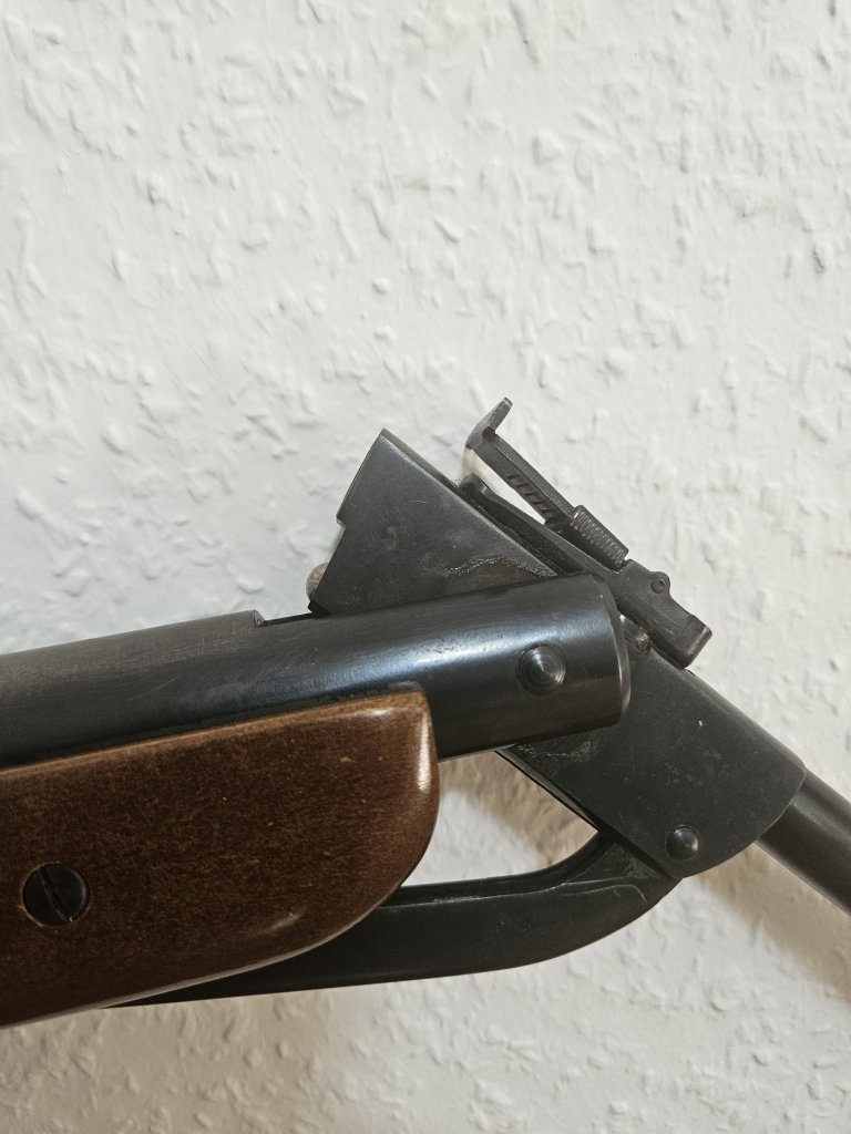 Diana Mod. 25 Luftgewehr – vor 1970 – ohne F – funktionsfähig – Bild 5