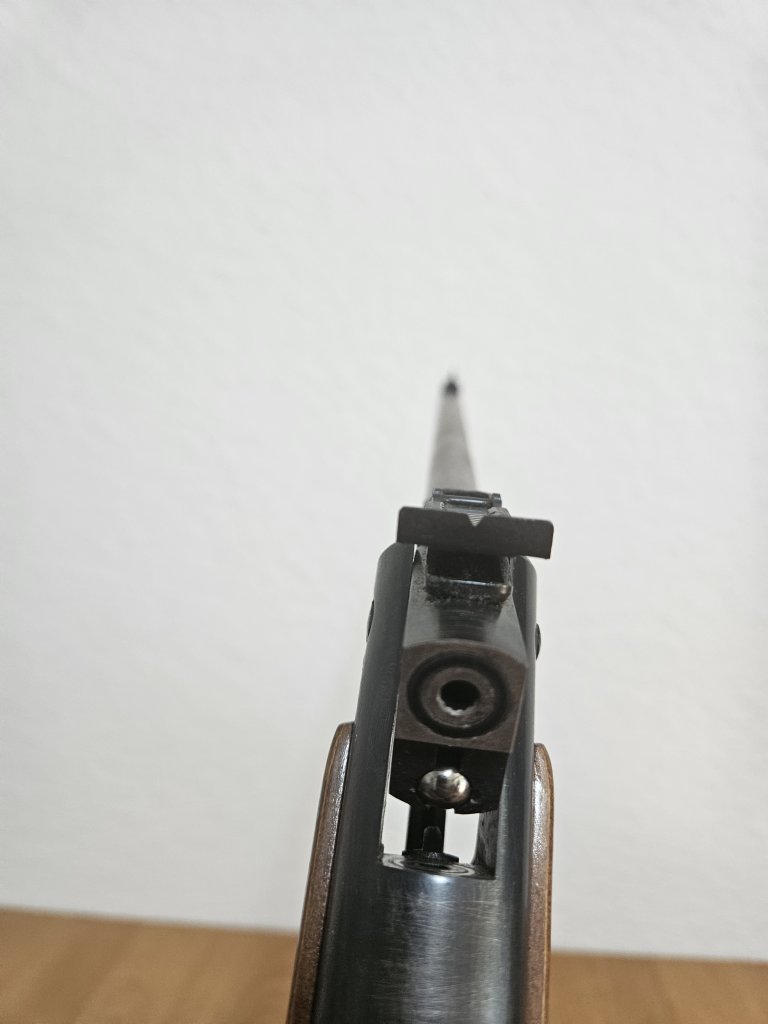 Diana Mod. 25 Luftgewehr – vor 1970 – ohne F – funktionsfähig – Bild 6