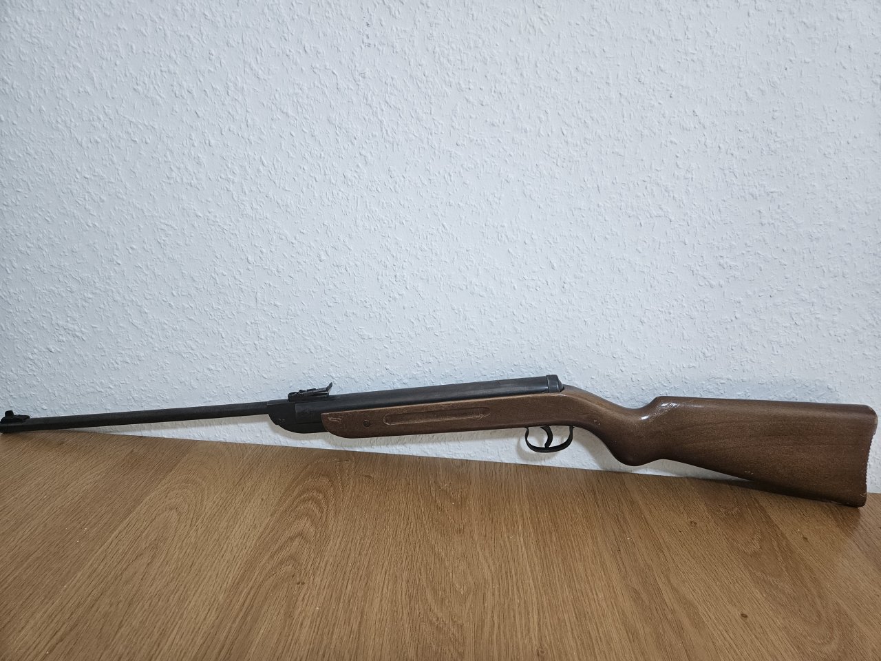 Diana Mod. 25 Luftgewehr – vor 1970 – ohne F – funktionsfähig – Bild 3