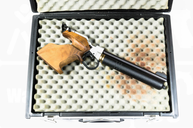 Walther CP-2 Kal. 4,5mm Nill-Griff Meduim Links – Bild 2