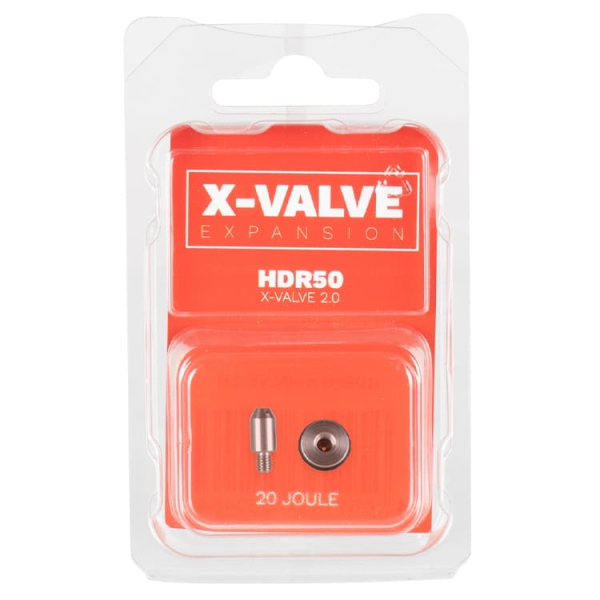 X-Valve 2.0 Tuning Ventil für UMAREX T4E TR 50 HDR 50 – Bild 1