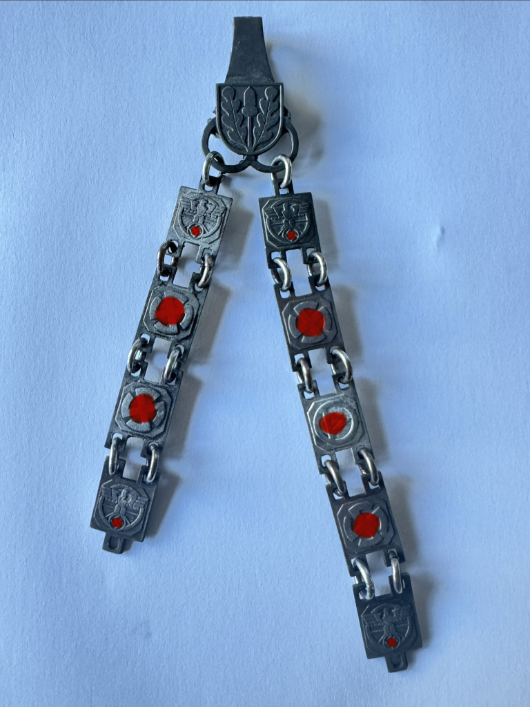 NSKK Dolch Kette Kraftfahrkorps Dolchkette Dienstdolch Ehrendolch – Bild 1