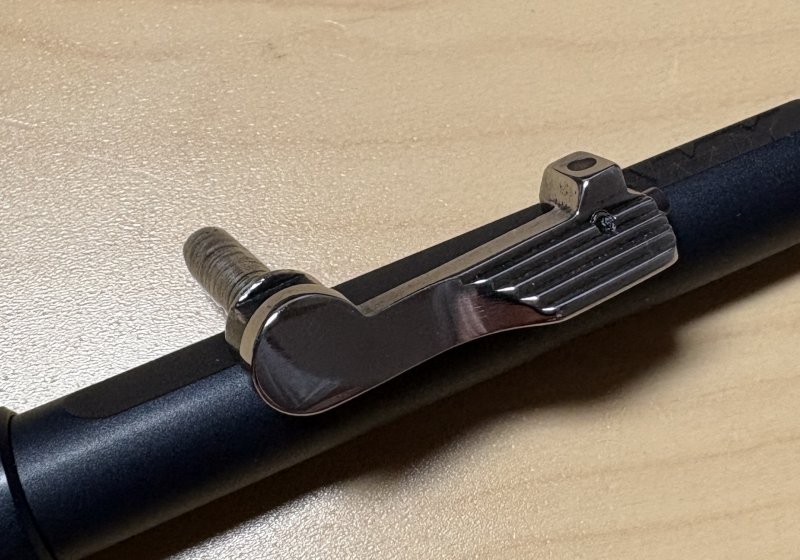 Verschlussfanghebel poliert S&W 5906 Target Champion – Bild 2