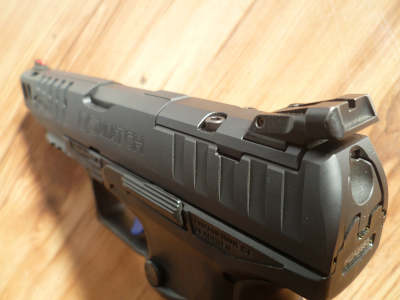 Pistole Walther Q5 Match 9mm Luger – Bild 6