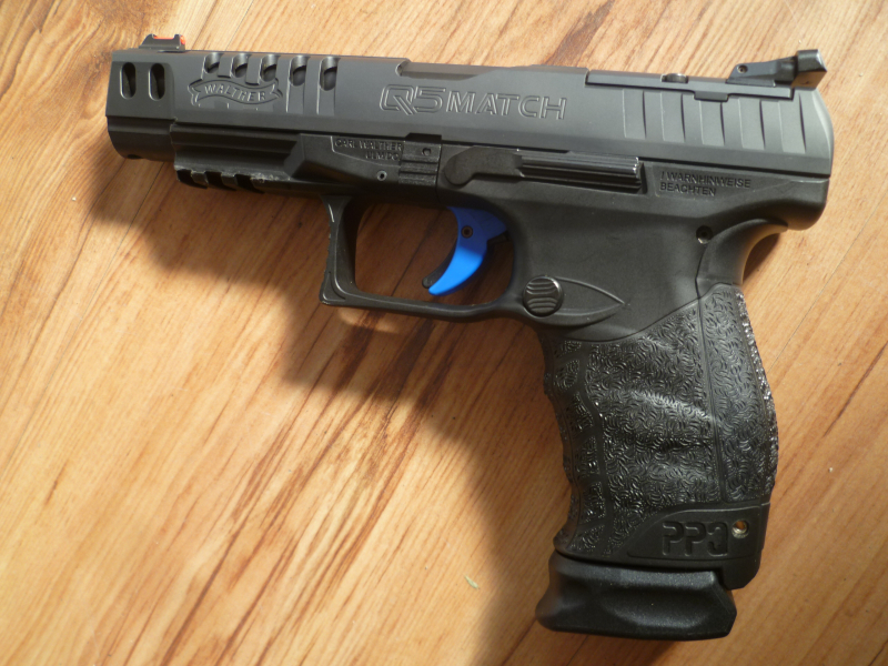 Pistole Walther Q5 Match 9mm Luger – Bild 2