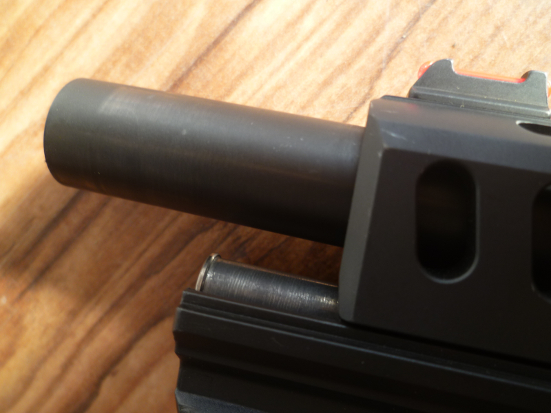 Pistole Walther Q5 Match 9mm Luger – Bild 5