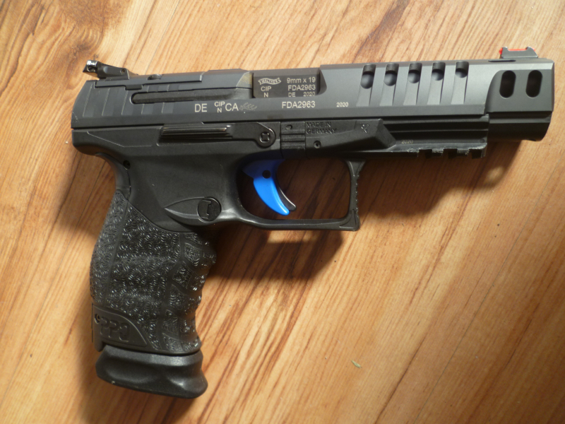 Pistole Walther Q5 Match 9mm Luger – Bild 3