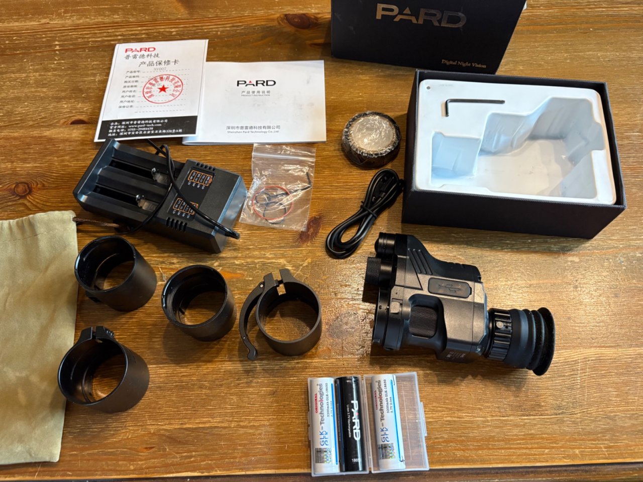 Pard NV 007 – kuva 1