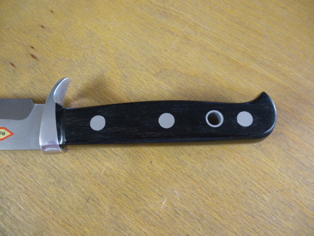 Puma Messer - Tucson - Nr. 12 6396 - Griffschalen aus Pakkaholz - Lederscheide in OVP - Bowie – Bild 6