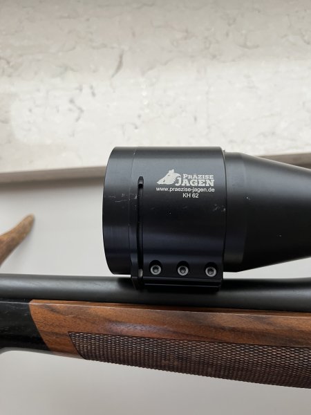 Blaser R93 Prof. Success Mono mit Zeiss Glas 3-12x56 mit Schalldämpfer Kaliber 30-06 – Bild 4