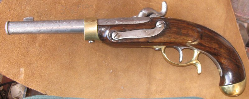 preussische kavalleriepistole M1850 – Bild 2
