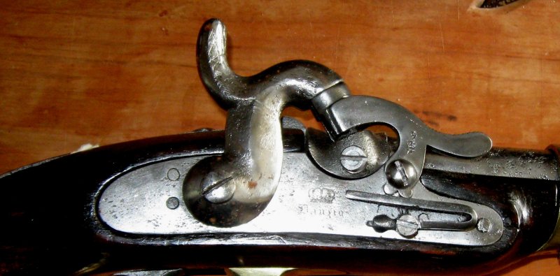 preussische kavalleriepistole M1850 – Bild 6