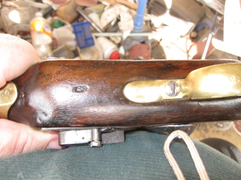 preussische kavalleriepistole M1850 – Bild 4